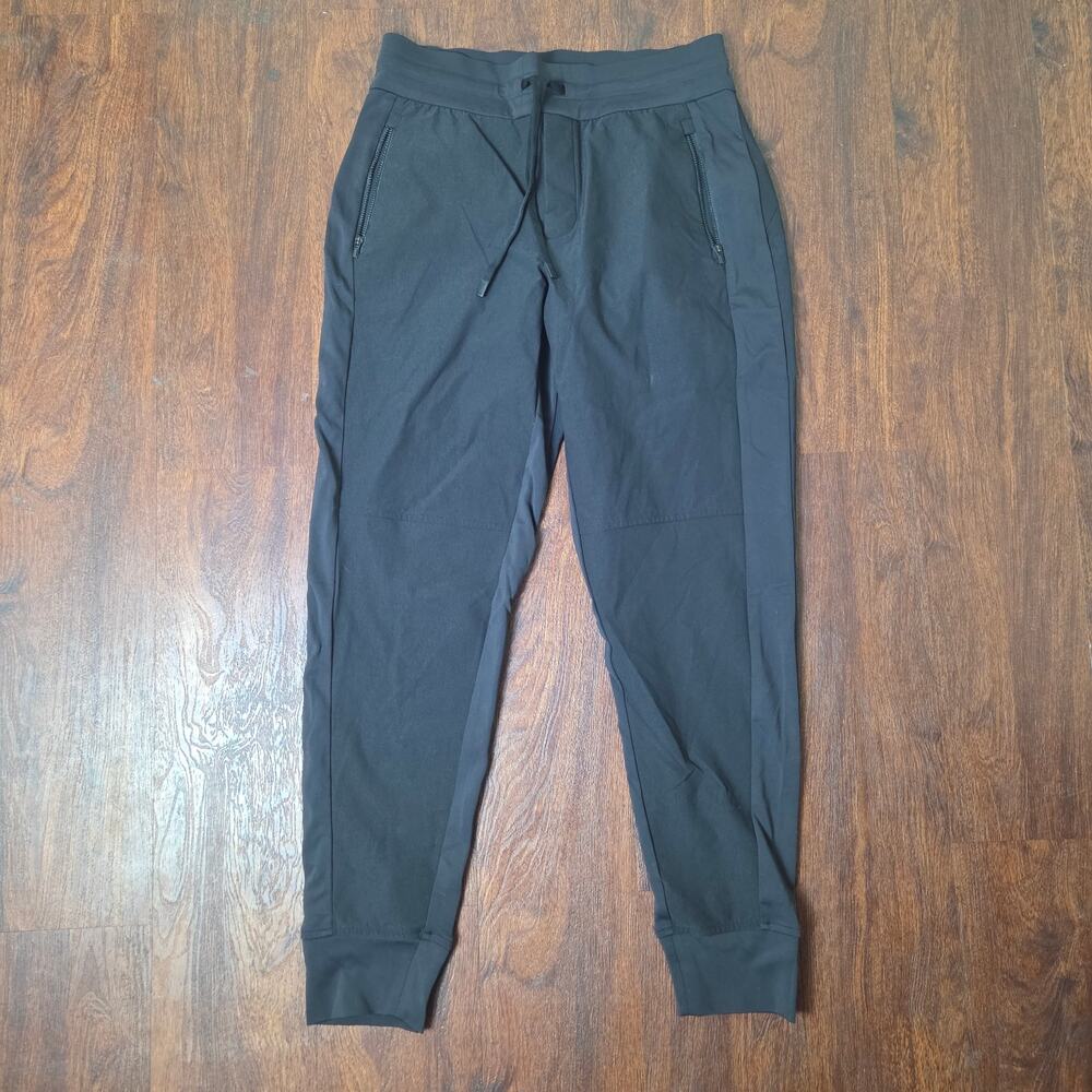 Athleta Headlands Hybrid Trek Mid Rise Jogger - Black - Size 6 - 486183